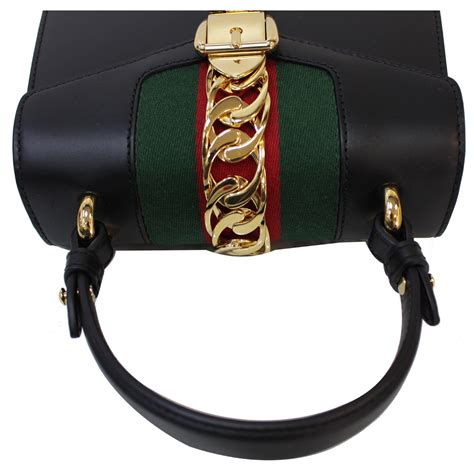 gucci sylvie gucci crossbody|gucci crossbody with thick strap.